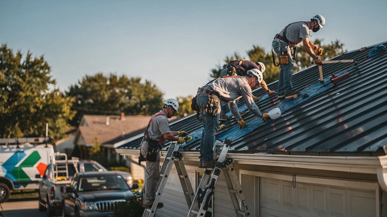 Metal Roof Installation in Belmont, NY near me